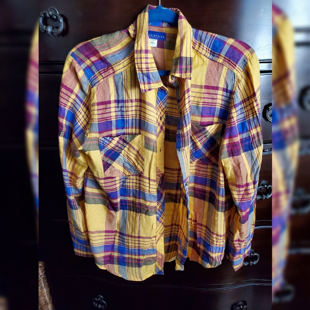PLAID SHIRT